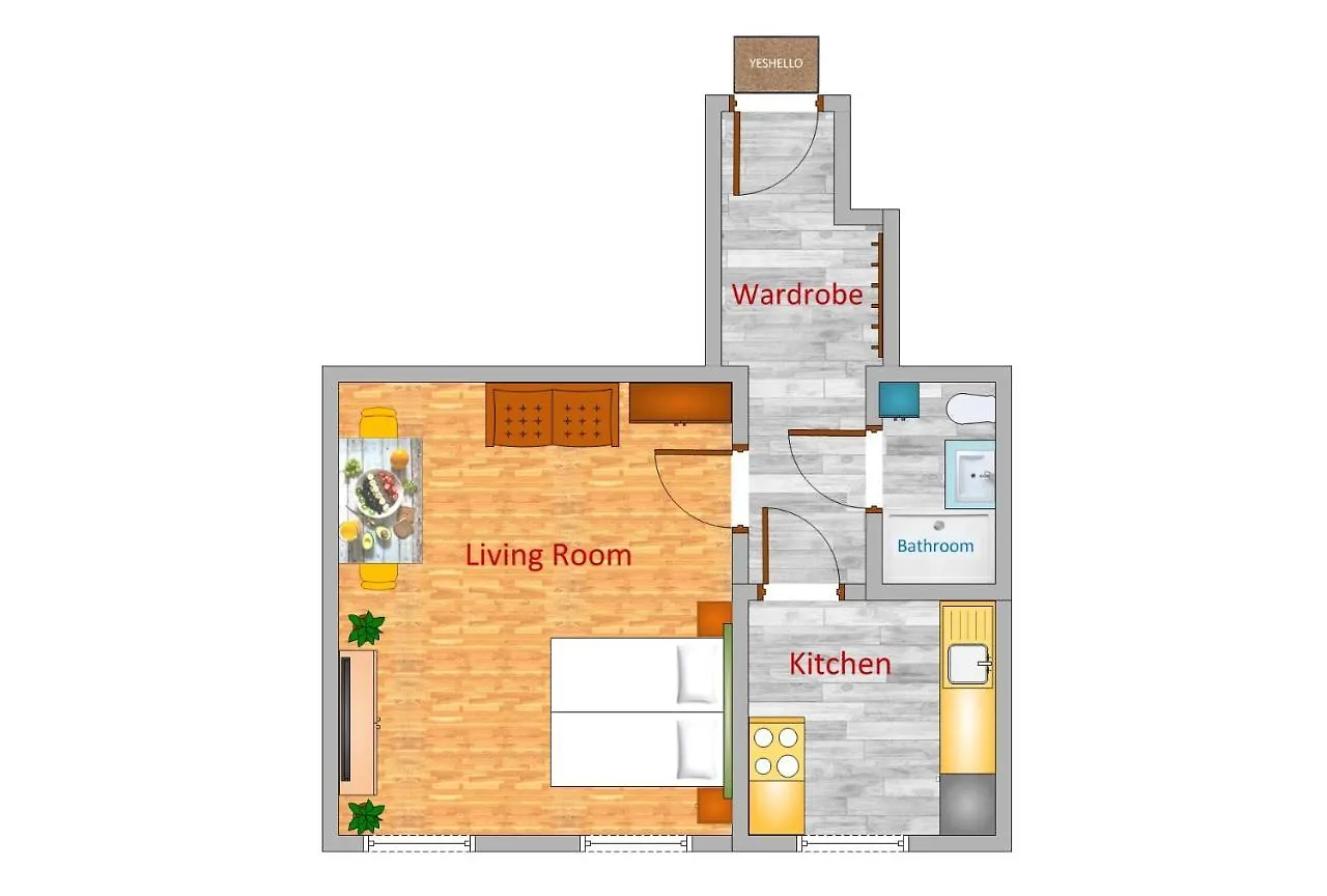 Yeshello Apartment Near Central Station Viena