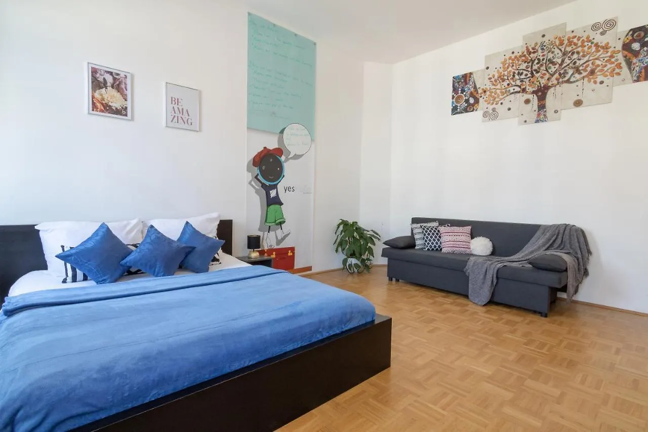 Yeshello Apartment Near Central Station Viena