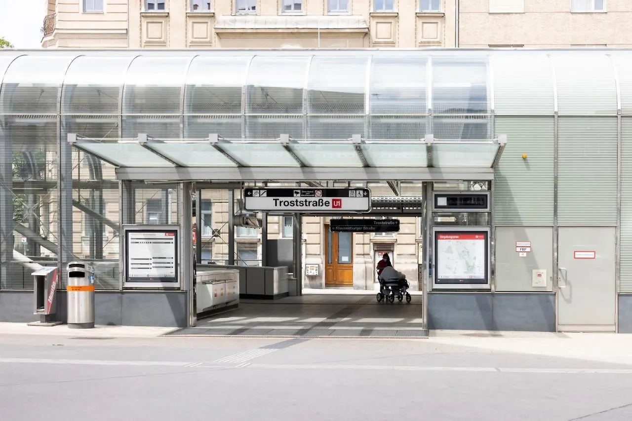 Yeshello Apartment Near Central Station Viena Austria