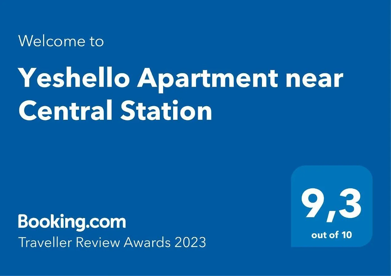 Yeshello Apartment Near Central Station Viena